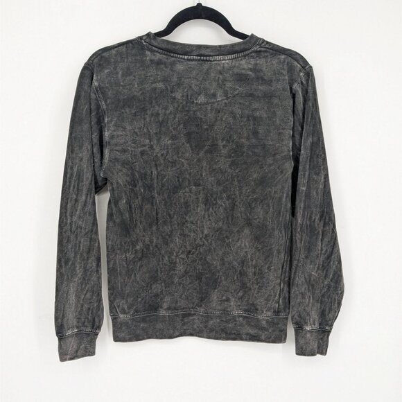 Yellowstone Mountain Pullover Sweatshirt Women Size S Logo Wash Cosplay Cowgirl - Picture 2 of 5